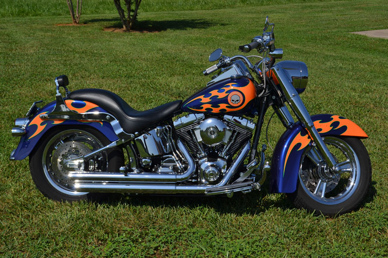 2005 harley davidson fatboy hotsell for sale